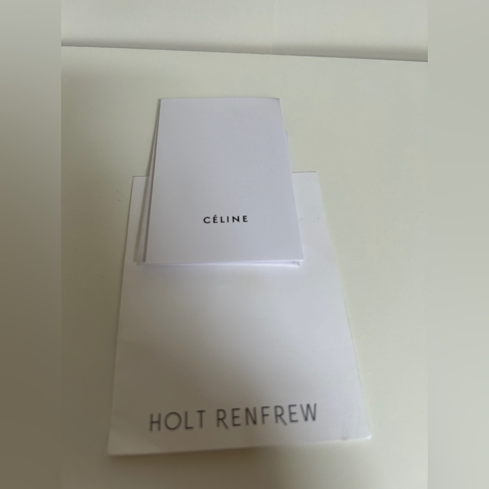 Celine Trapeze Calfskin Leather Bag - Picture 12 of 13